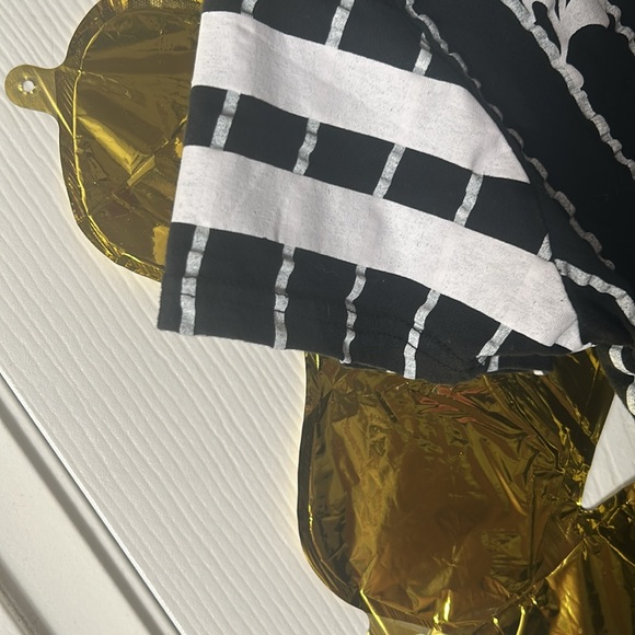 Stripped Cotten jersey with black and white - Picture 5 of 5